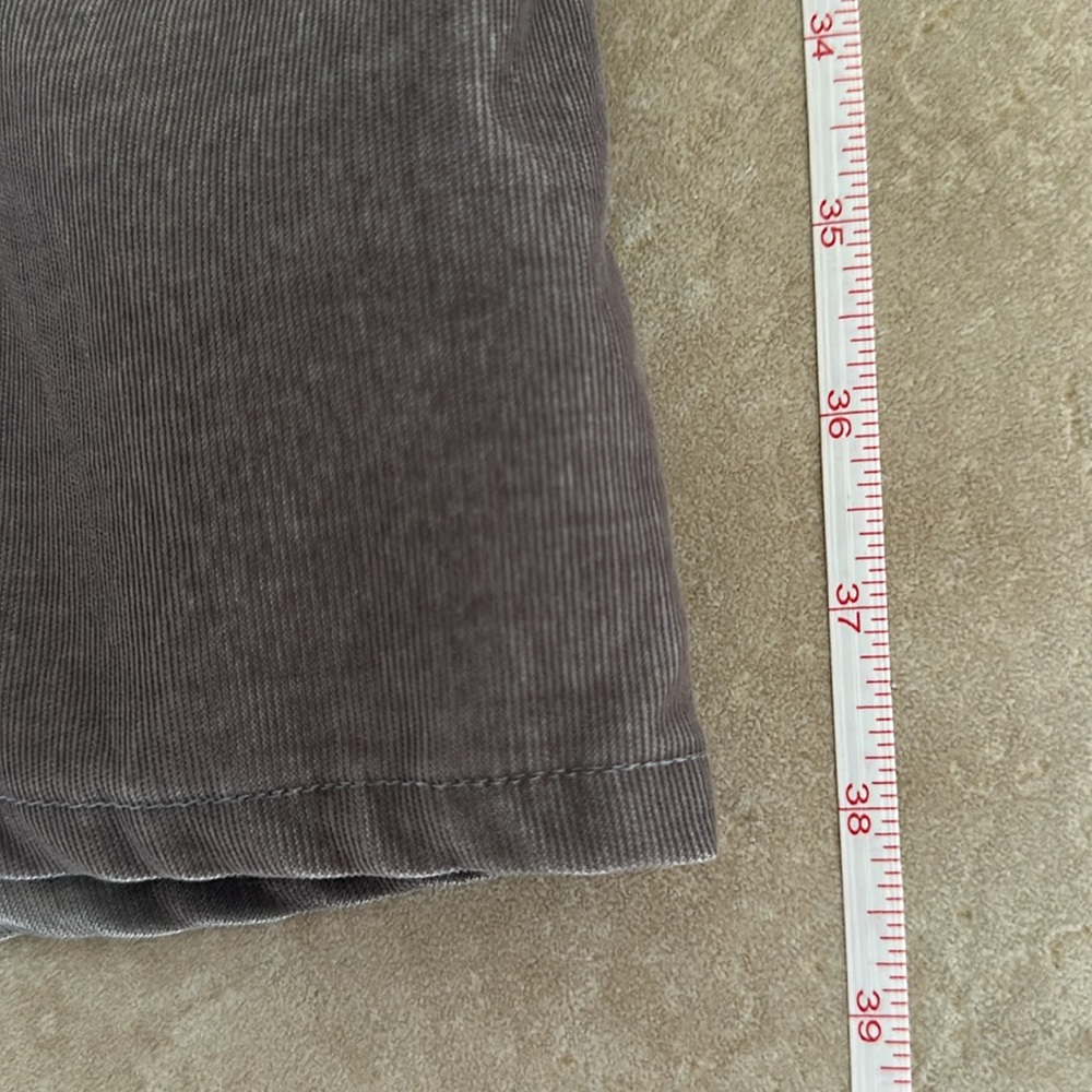 True Religion Gray Corduroy Jeans - Picture 2 of 7